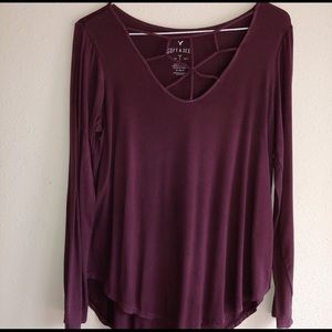 American Eagle Soft and Sexy Long Sleeve